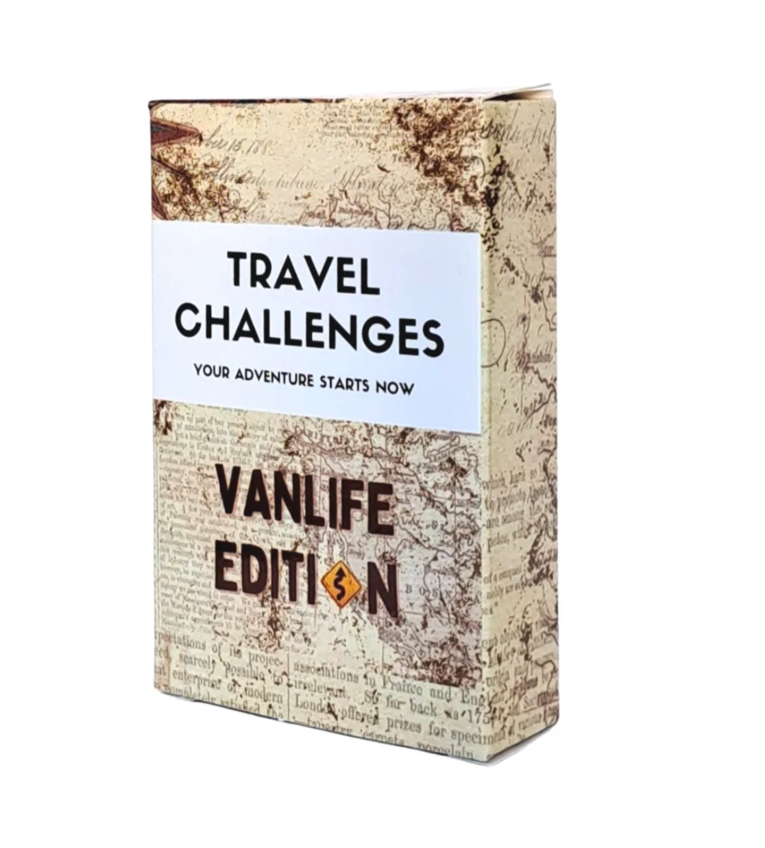 Kaartspel - Travel challenges VANLIFE